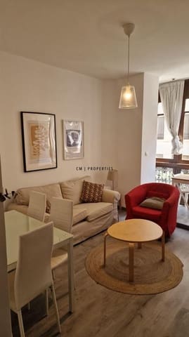 2 bedroom Flat for rent in Sant Francesc, Valencia city - € 1,200 (Ref: 9624200)