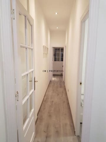 2 bedroom Flat for rent in Sant Francesc, Valencia city - € 1,200 (Ref: 9624200)