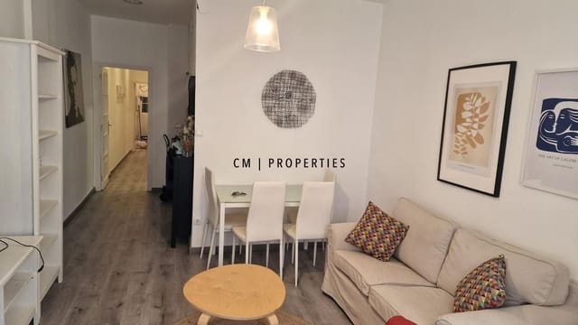 2 bedroom Flat for rent in Sant Francesc, Valencia city - € 1,200 (Ref: 9624200)
