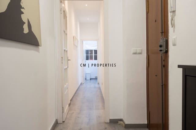 2 Zimmer Wohnung zu vermieten in Sant Francesc, València Stadt - 1.200 € (Ref: 9624200)