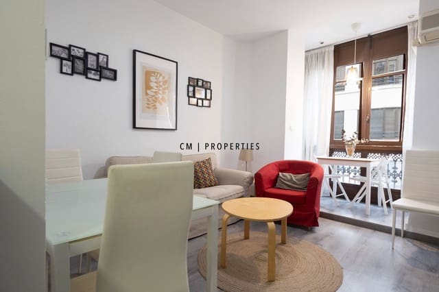 2 Zimmer Wohnung zu vermieten in Sant Francesc, València Stadt - 1.200 € (Ref: 9624200)