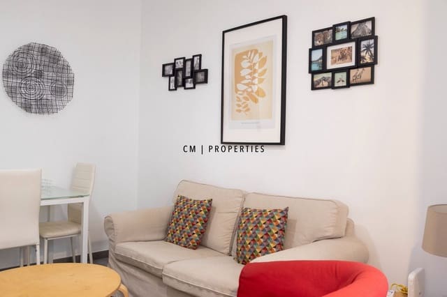 2 Zimmer Wohnung zu vermieten in Sant Francesc, València Stadt - 1.200 € (Ref: 9624200)