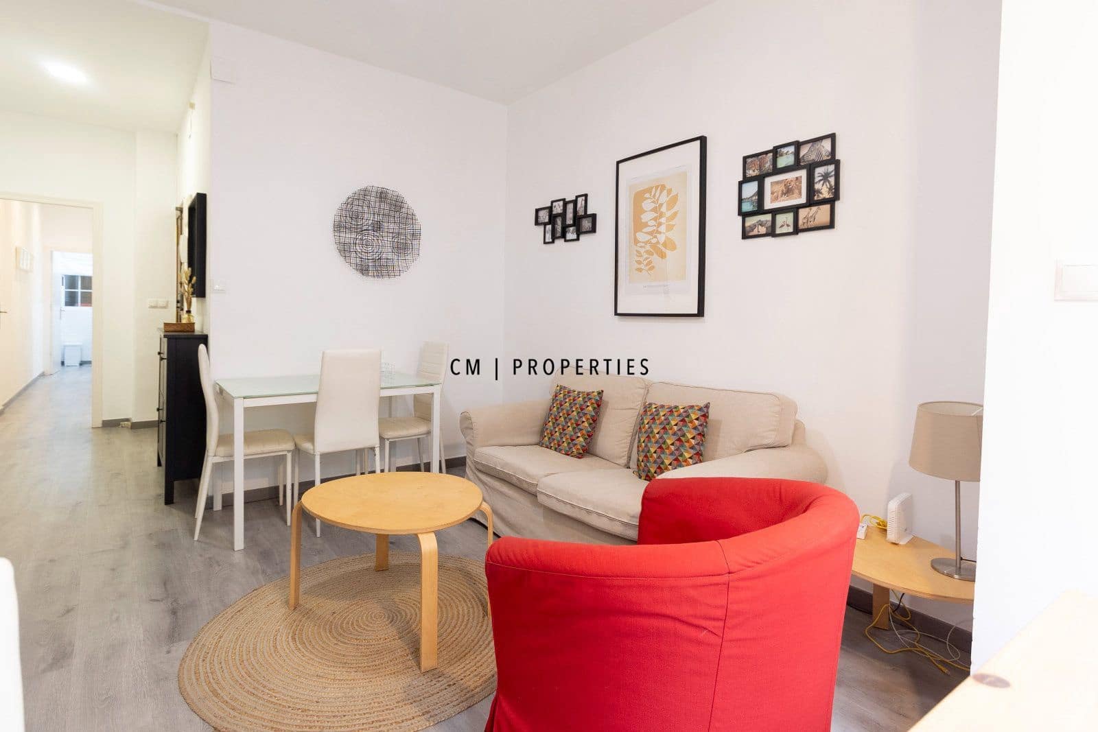 2 bedroom Flat for rent in Valencia city - € 1,200 (Ref: 9624200)