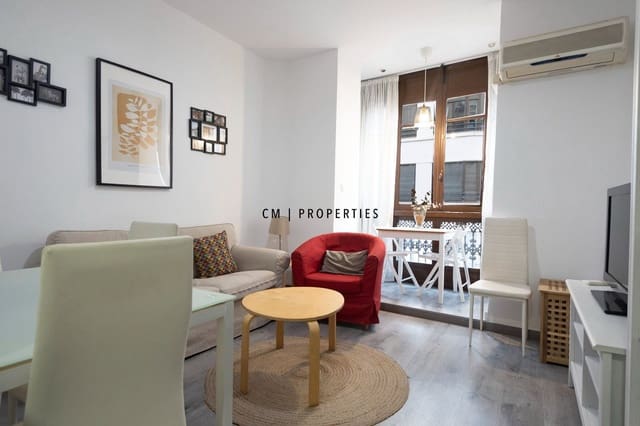 2 Zimmer Wohnung zu vermieten in Sant Francesc, València Stadt - 1.200 € (Ref: 9624200)