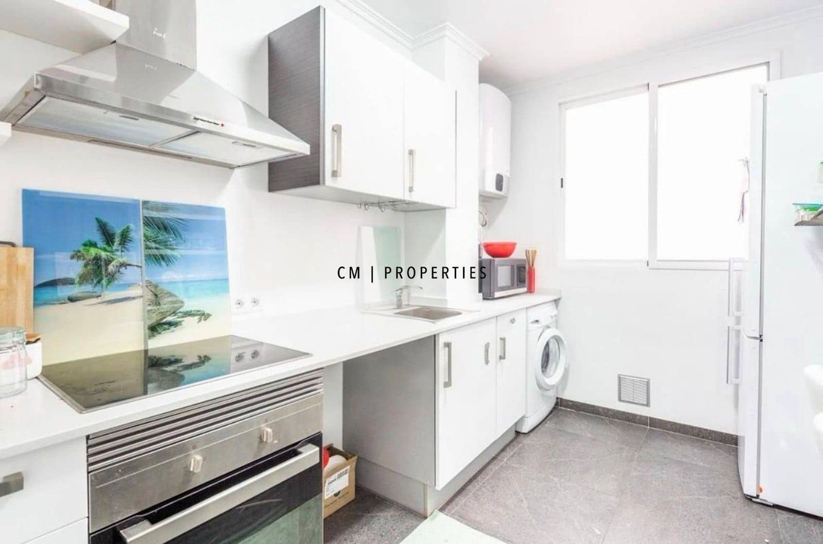 Piso de 3 habitaciones en València ciudad en alquiler - 1.300 € (Ref: 9626097)
