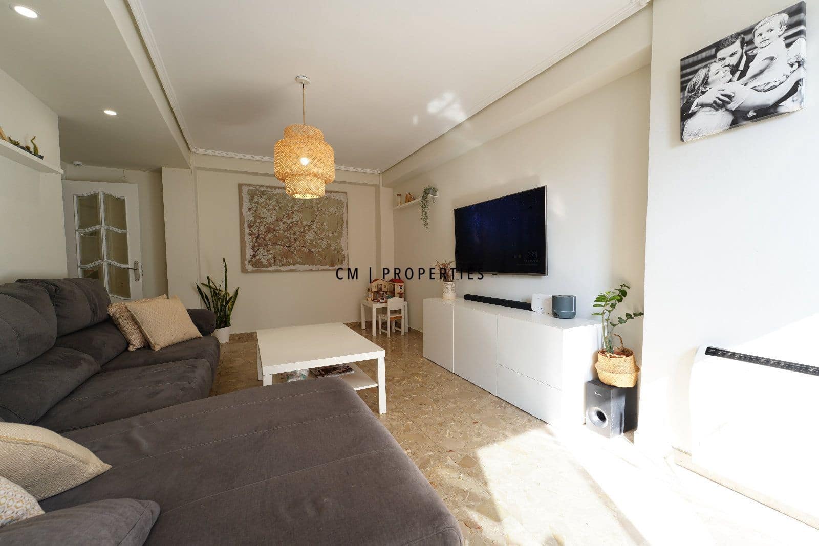 3 makuuhuone Asunto myytävänä paikassa Valencia kaupunki - 350 000 € (Ref: 9628162)