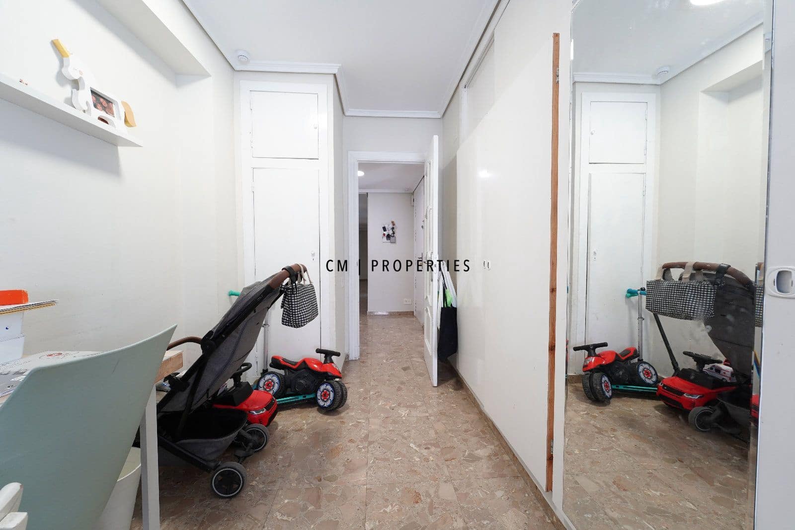 3 makuuhuone Asunto myytävänä paikassa Valencia kaupunki - 350 000 € (Ref: 9628162)