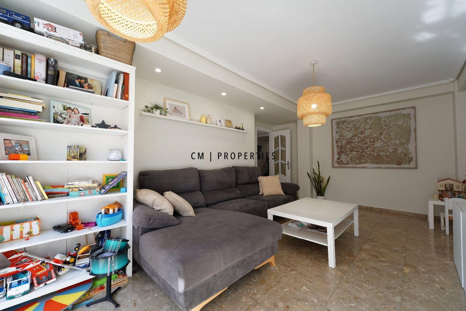 3 makuuhuone Asunto myytävänä paikassa Valencia kaupunki - 350 000 € (Ref: 9628162)