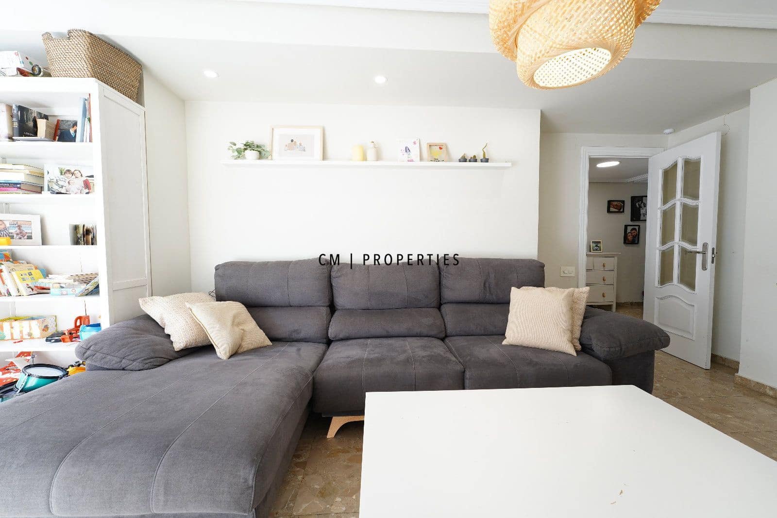 3 makuuhuone Asunto myytävänä paikassa Valencia kaupunki - 350 000 € (Ref: 9628162)