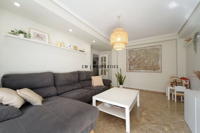 3 makuuhuone Asunto myytävänä paikassa L'Olivereta, Valencia kaupunki - 350 000 € (Ref: 9628162)