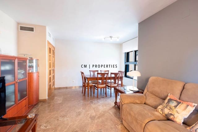 3 sypialnia Mieszkanie do wynajęcia w Miasto Walencja z basenem garażem - 1 600 € (Ref: 9628396)