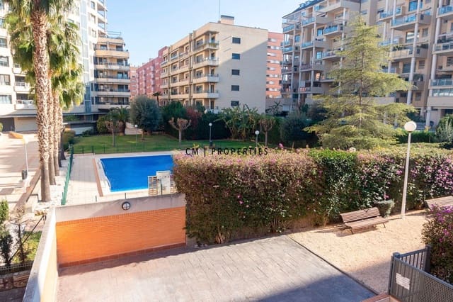 3 sypialnia Mieszkanie do wynajęcia w Miasto Walencja z basenem garażem - 1 600 € (Ref: 9628396)