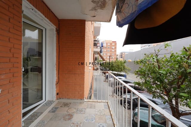 3 sypialnia Mieszkanie na sprzedaż w Miasto Walencja - 169 000 € (Ref: 9631826)