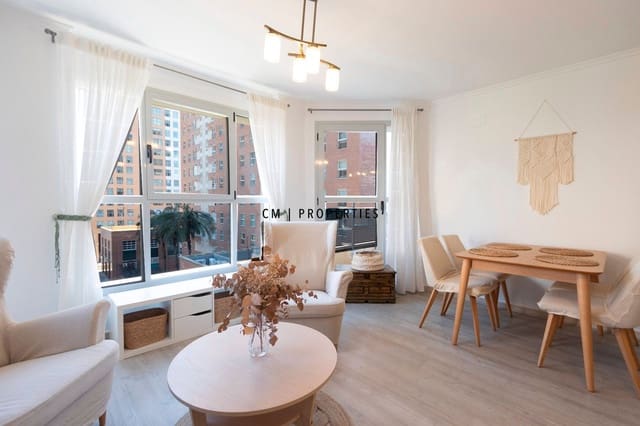 3 slaapkamer Flat te huur in Valencia stad met zwembad - € 1.900 (Ref: 9631828)