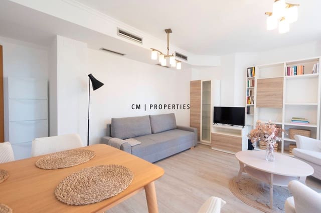 3 slaapkamer Flat te huur in Valencia stad met zwembad - € 1.900 (Ref: 9631828)