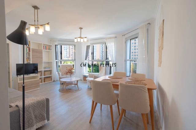 3 slaapkamer Flat te huur in Valencia stad met zwembad - € 1.900 (Ref: 9631828)