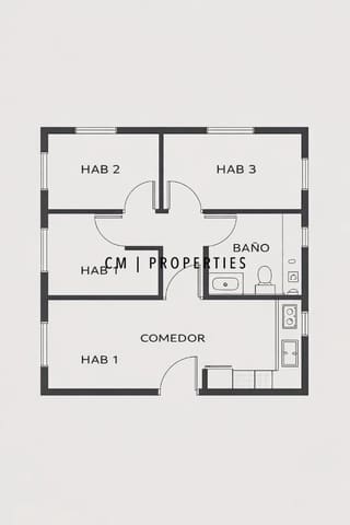Appartement de 3 chambres à louer à Aldaia - 1 000 € (Ref: 9632663)