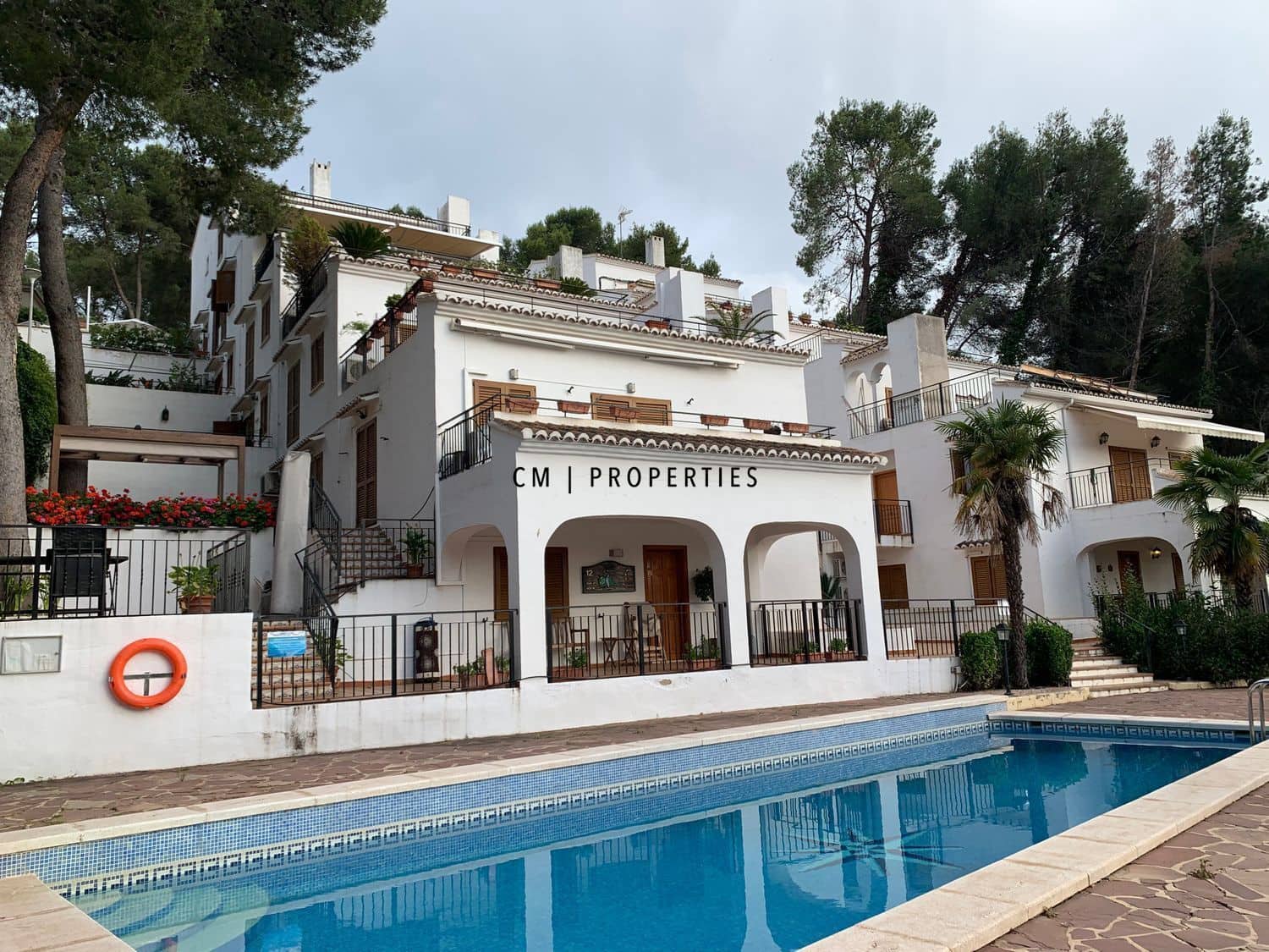 1 sypialnia Mieszkanie do wynajęcia w Chiva z basenem - 1 000 € (Ref: 9634744)