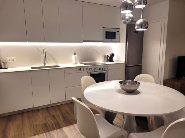 Piso de 2 habitaciones en Ciutat Vella, València ciudad en alquiler con garaje - 1.950 € (Ref: 9634996)