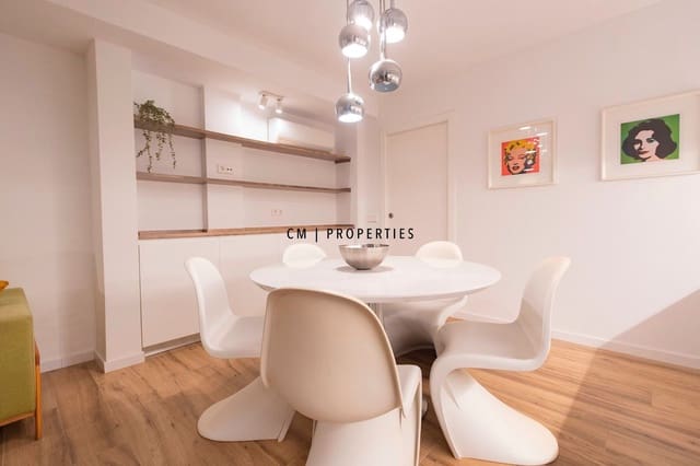 2 sovrum Lägenhet att hyra i Ciutat Vella, Valencia stad med garage - 1 950 € (Ref: 9634996)