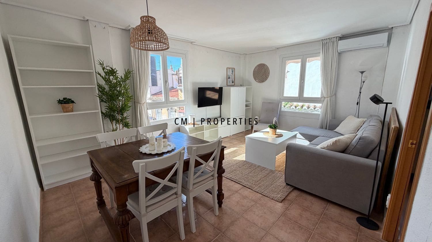 2 sovrum Lägenhet att hyra i Valencia stad - 1 600 € (Ref: 9642431)
