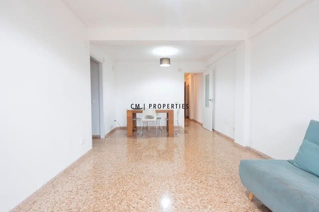 3 slaapkamer Flat te huur in Valencia stad - € 1.300 (Ref: 9643082)