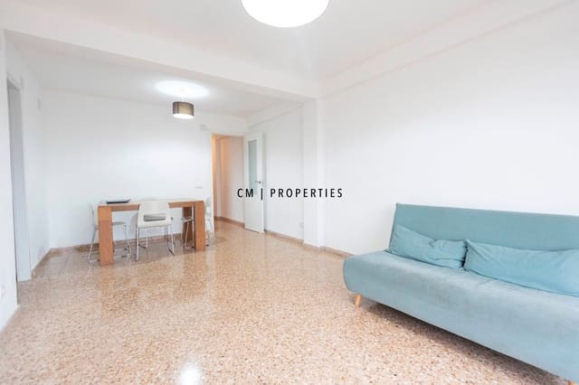 3 slaapkamer Flat te huur in Valencia stad - € 1.300 (Ref: 9643082)