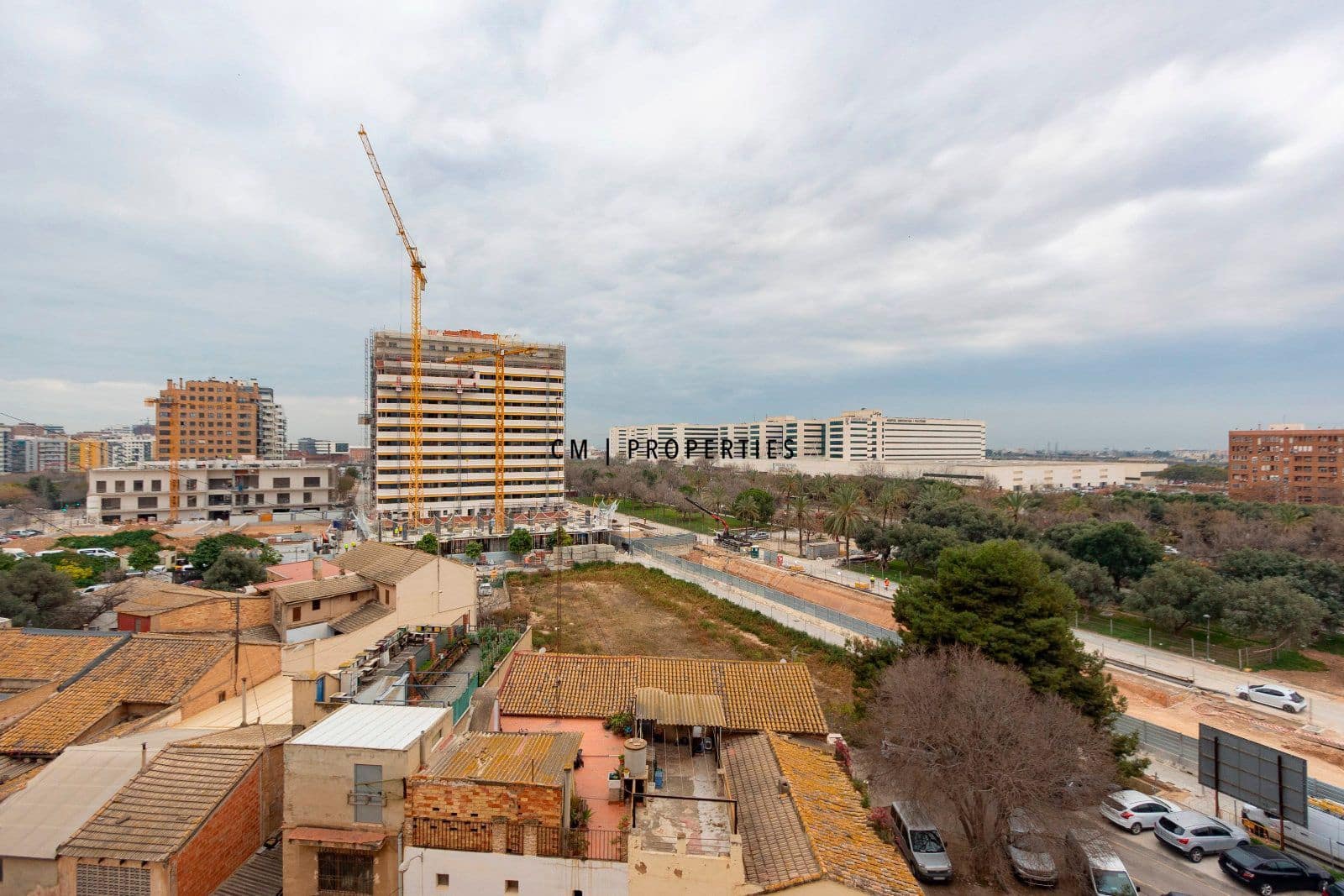 3 slaapkamer Flat te huur in Valencia stad - € 1.300 (Ref: 9643082)