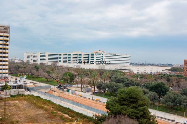 3 slaapkamer Flat te huur in Valencia stad - € 1.300 (Ref: 9643082)