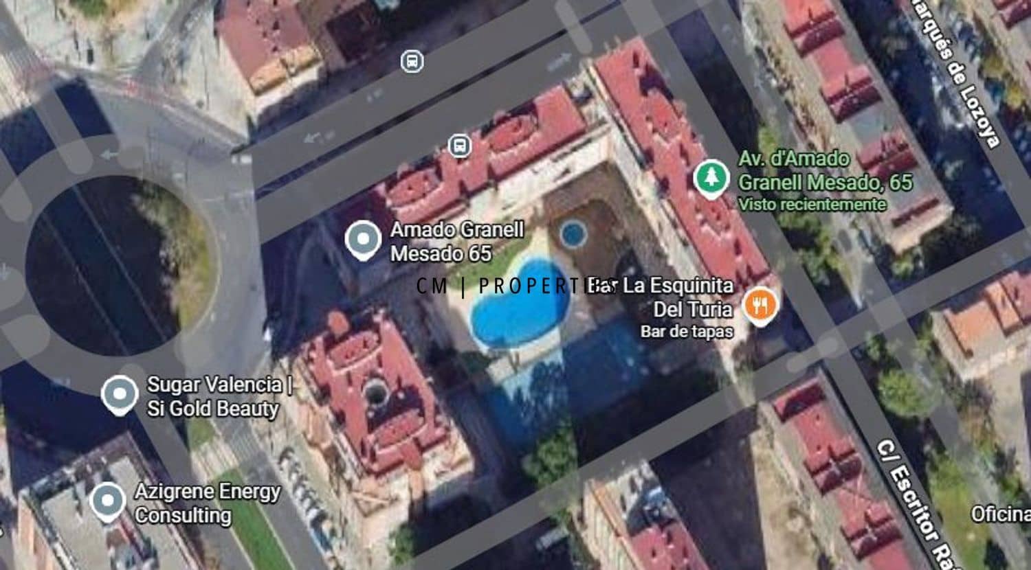 2 makuuhuone Asunto vuokrattavana paikassa Valencia kaupunki mukana uima-altaan - 1 300 € (Ref: 9643665)