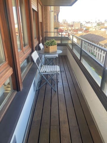 1 bedroom Penthouse for rent in Valencia city with garage - € 2,200 (Ref: 9645975)