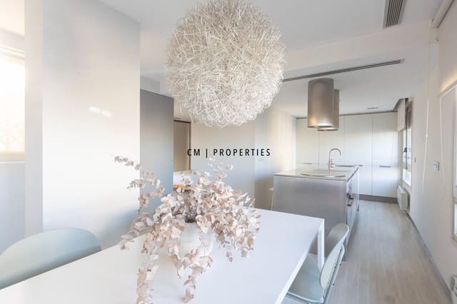 1 makuuhuone Kattohuoneisto vuokrattavana paikassa El Carme, Valencia kaupunki mukana 
autotalli - 2 200 € (Ref: 9645975)