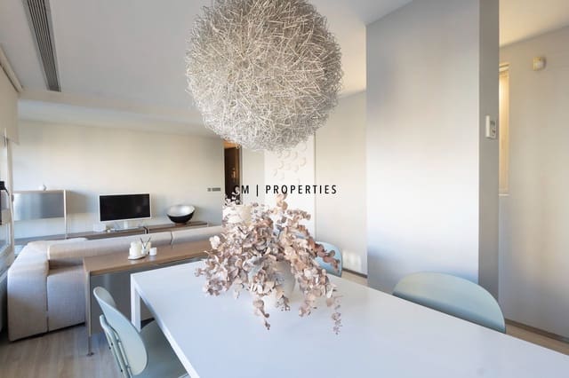 1 makuuhuone Kattohuoneisto vuokrattavana paikassa El Carme, Valencia kaupunki mukana 
autotalli - 2 200 € (Ref: 9645975)