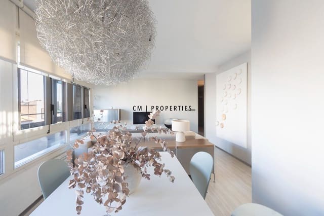 1 makuuhuone Kattohuoneisto vuokrattavana paikassa El Carme, Valencia kaupunki mukana 
autotalli - 2 200 € (Ref: 9645975)