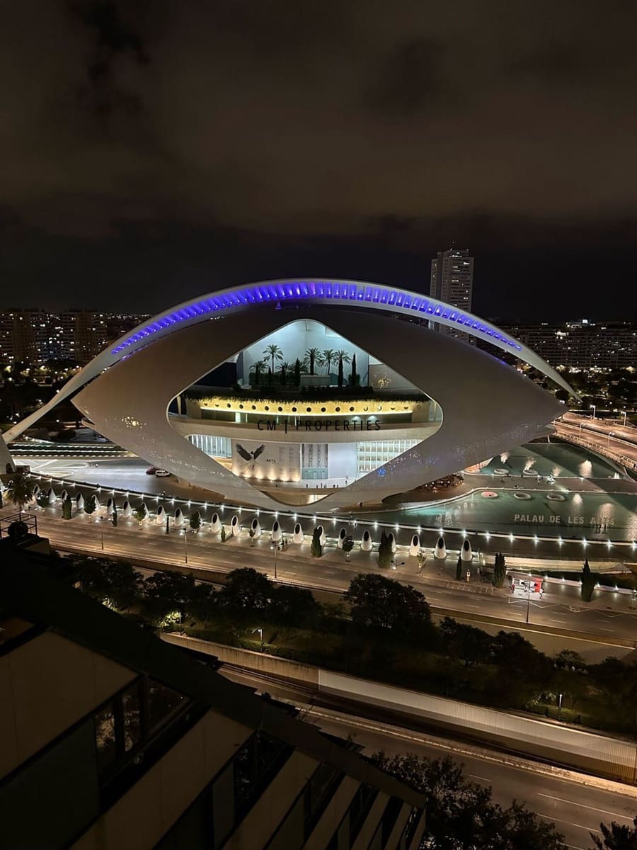 1 quarto Apartamento para arrendar em Valencia cidade com piscina - 1 400 € (Ref: 9646188)