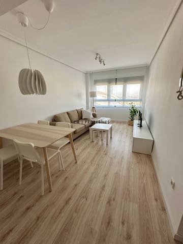 1 bedroom Flat for rent in Quatre Carreres, Valencia city with pool - € 1,400 (Ref: 9646188)