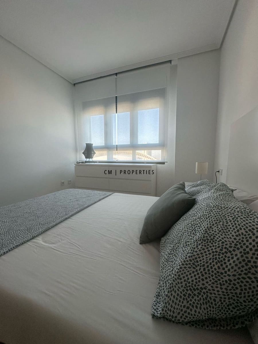 1 quarto Apartamento para arrendar em Valencia cidade com piscina - 1 400 € (Ref: 9646188)