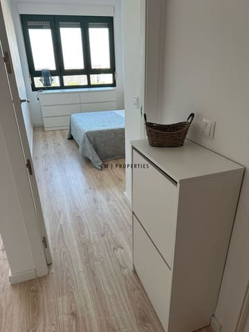 1 bedroom Flat for rent in Quatre Carreres, Valencia city with pool - € 1,400 (Ref: 9646188)