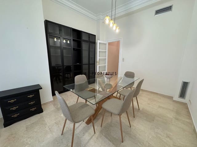 2 slaapkamer Flat te huur in L'Eixample, Valencia stad - € 2.200 (Ref: 9653185)