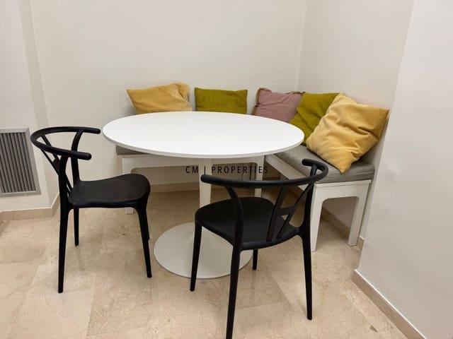 2 slaapkamer Flat te huur in L'Eixample, Valencia stad - € 2.200 (Ref: 9653185)