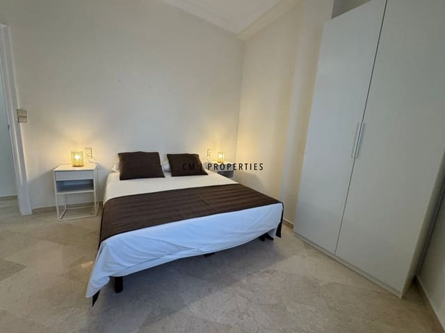 2 slaapkamer Flat te huur in L'Eixample, Valencia stad - € 2.200 (Ref: 9653185)