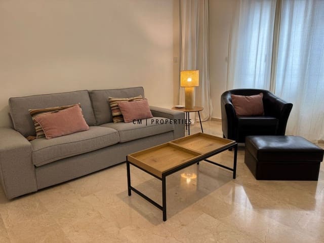 2 slaapkamer Flat te huur in L'Eixample, Valencia stad - € 2.200 (Ref: 9653185)
