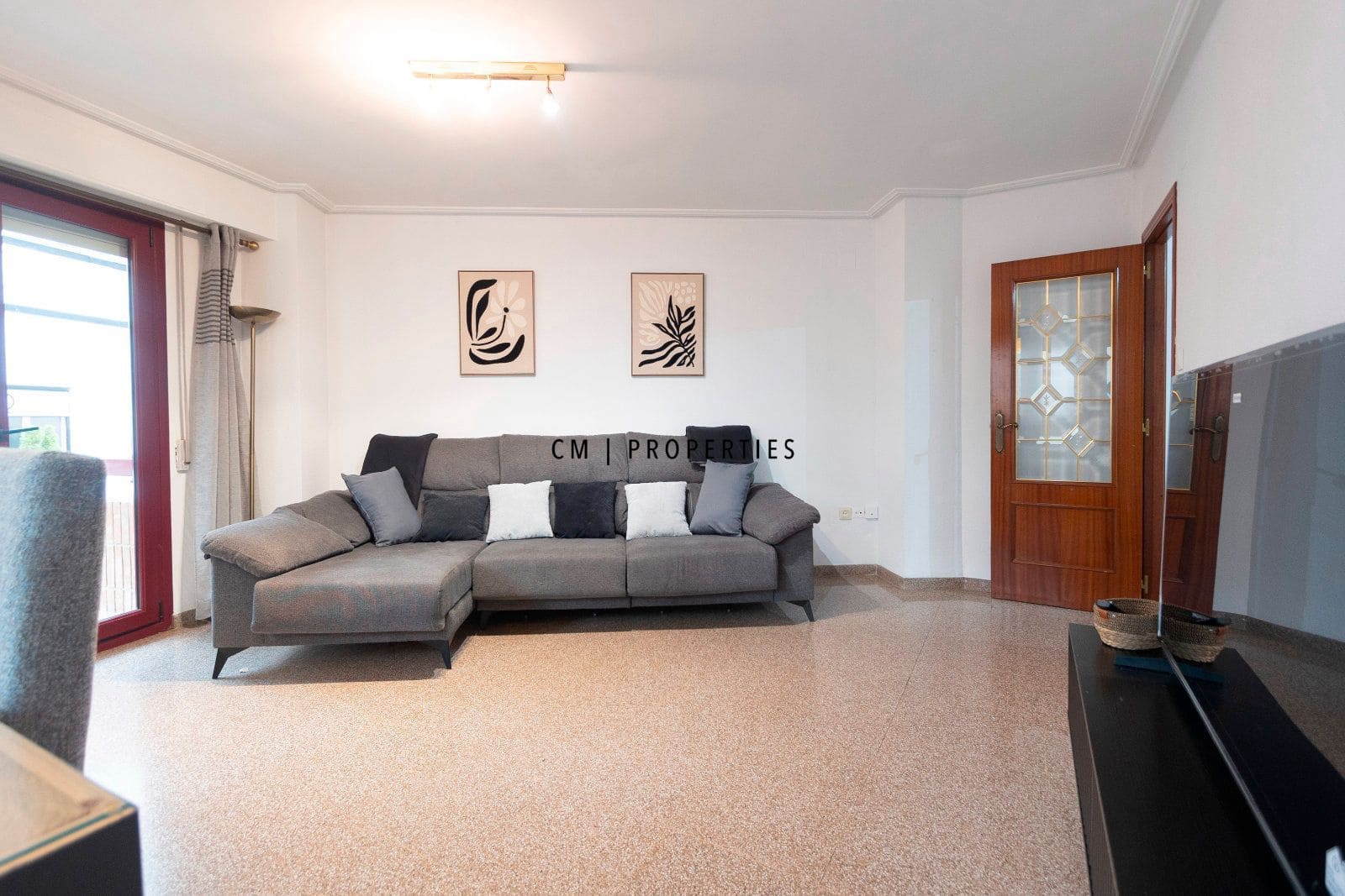 3 soverom Leilighet til leie i Sagunto / Sagunt - € 1 400 (Ref: 9654136)