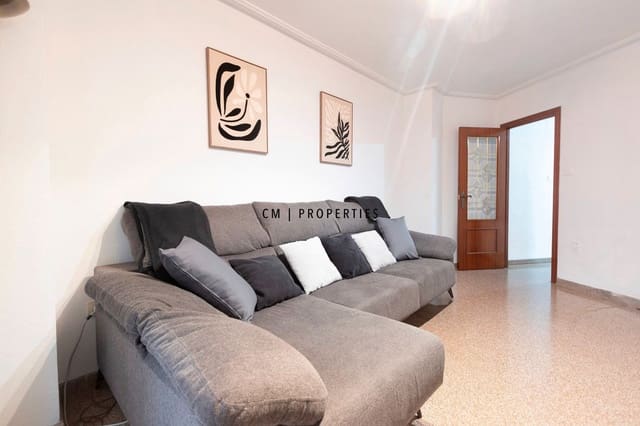 3 soverom Leilighet til leie i Sagunto / Sagunt - € 1 400 (Ref: 9654136)