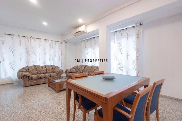 4 sypialnia Mieszkanie na sprzedaż w Sagunto / Sagunt z garażem - 220 000 € (Ref: 9656703)