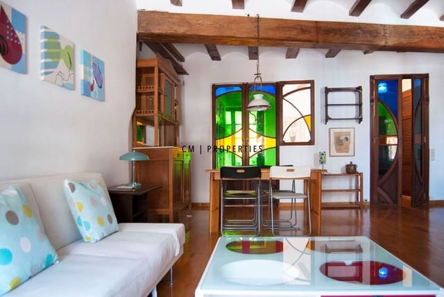 Piso de 1 habitación en Ciutat Vella, València ciudad en alquiler - 1.300 € (Ref: 9665156)