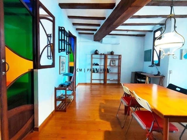 Piso de 1 habitación en Ciutat Vella, València ciudad en alquiler - 1.300 € (Ref: 9665156)