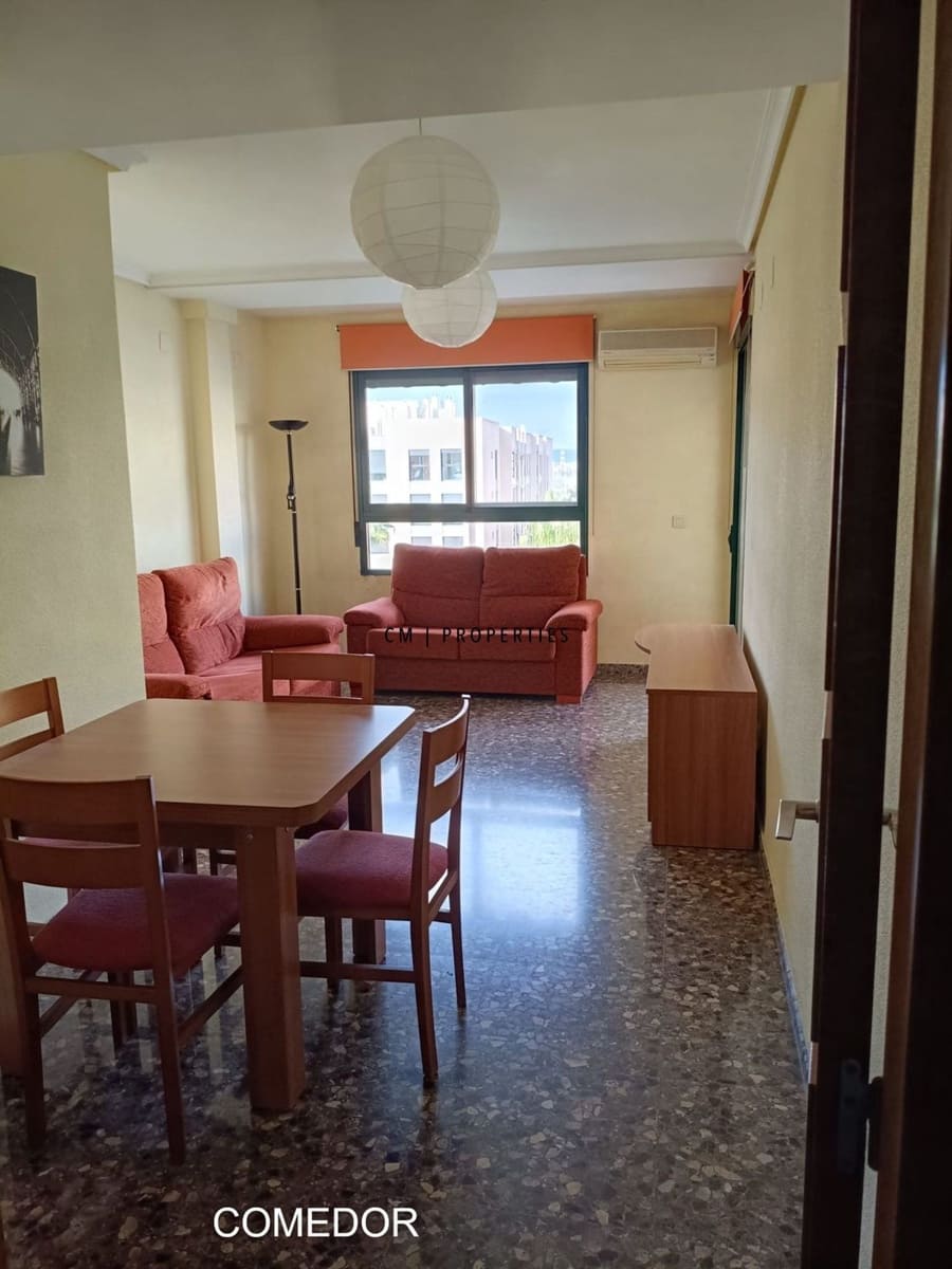 3 quarto Apartamento para arrendar em Mislata com garagem - 1 400 € (Ref: 9671091)
