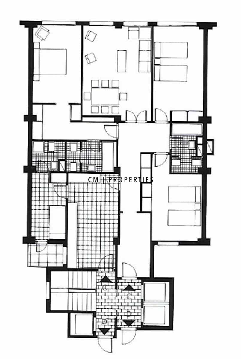 3 bedroom Flat for sale in Valencia city - € 860,000 (Ref: 9671092)