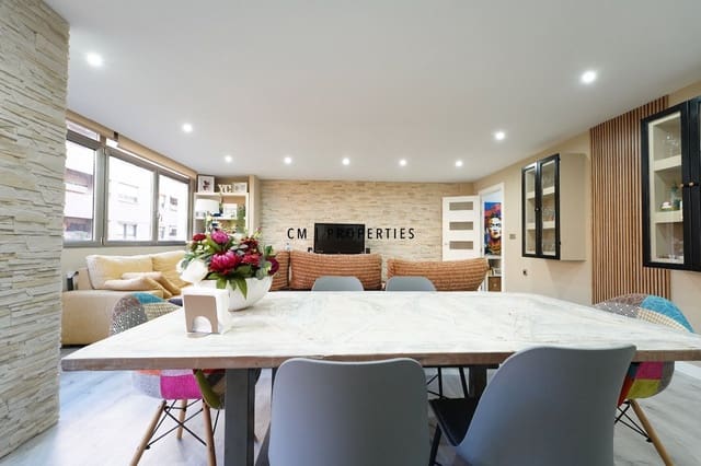 3 slaapkamer Flat te koop in Valencia stad met garage - € 375.000 (Ref: 9671255)